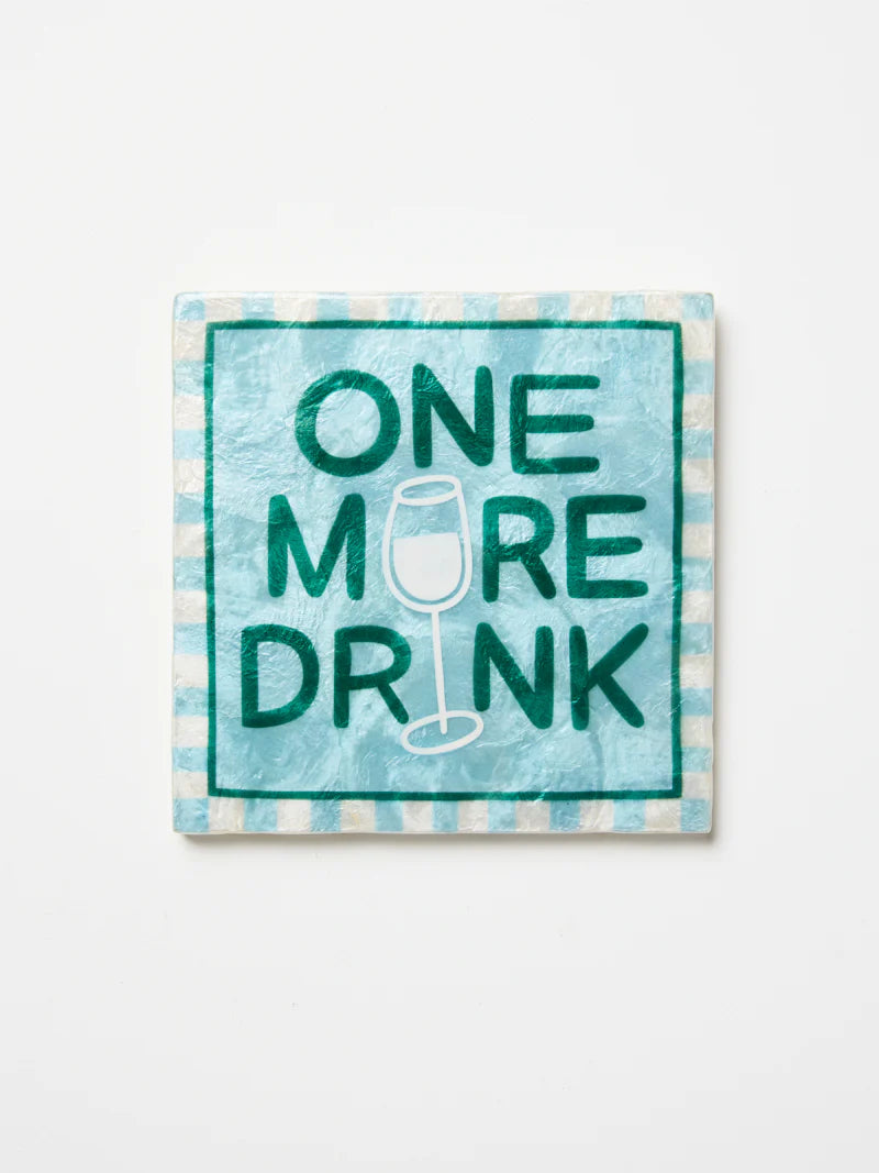 Jones & Co - FUN HOUSE DRINK TILE