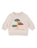 Fox & Finch Wild Side Boucle Sweatshirt 3-7