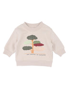Fox & Finch Wild Side Boucle Sweatshirt 3-7