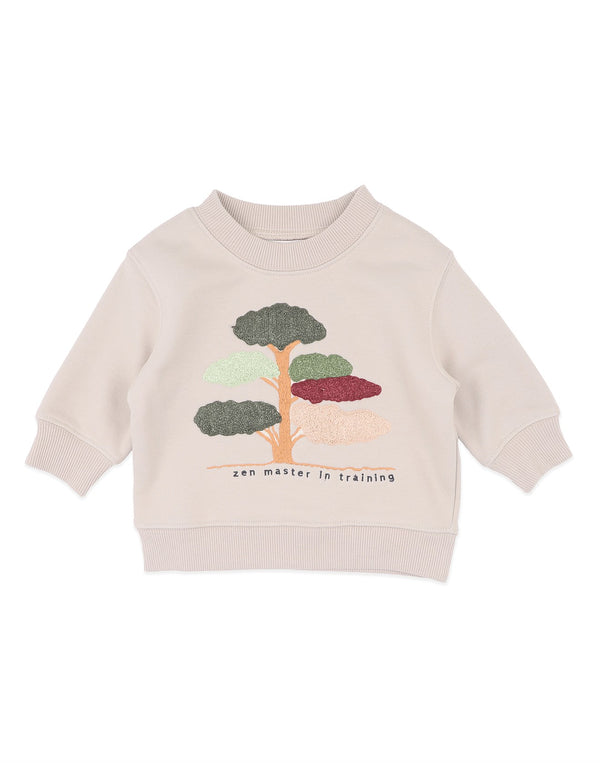Fox & Finch Wild Side Boucle Sweatshirt 3-7