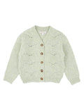 Fox & Finch Orchard Bloom Pointelle Cardigan 3-7