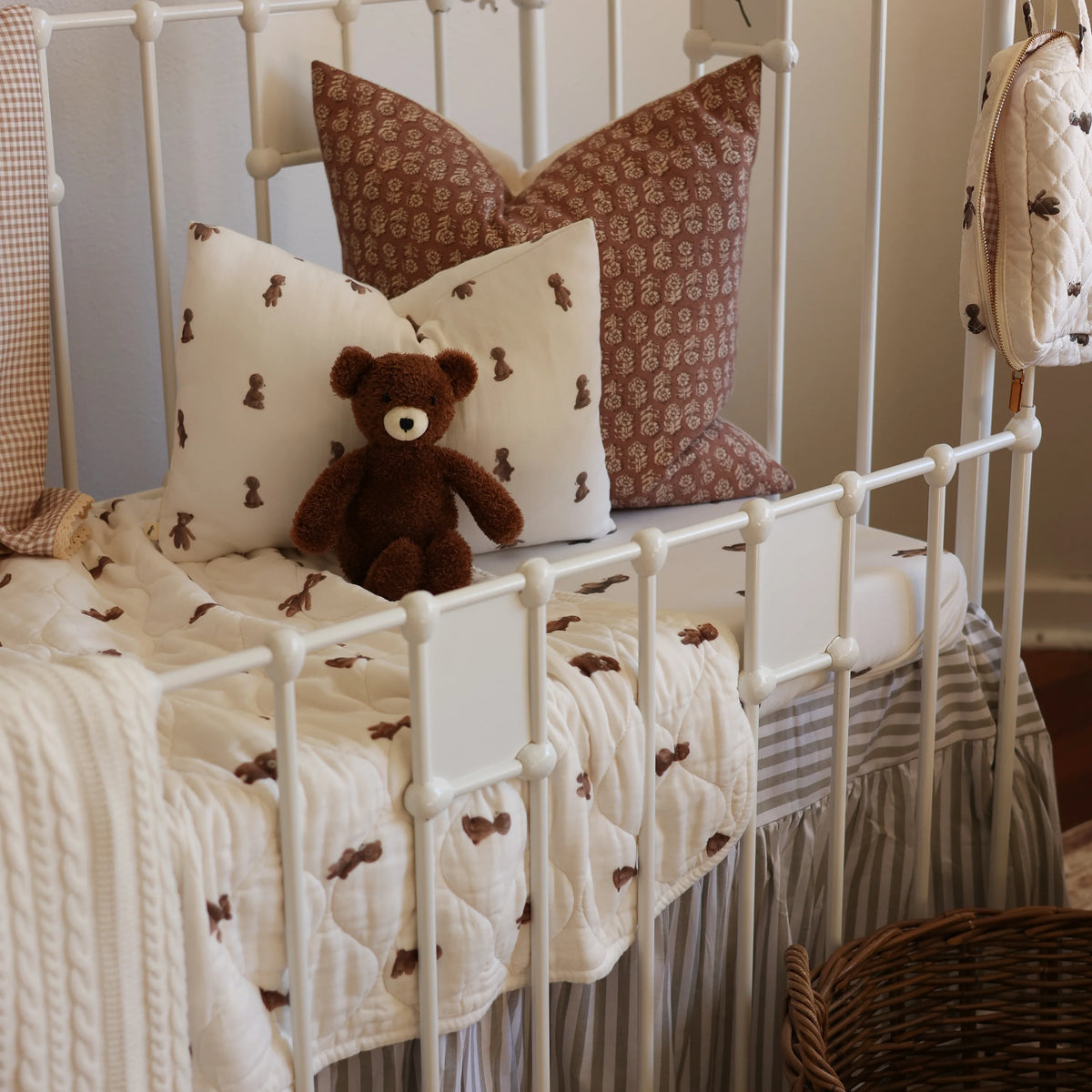 Fledge & Thread Quilted Blanket