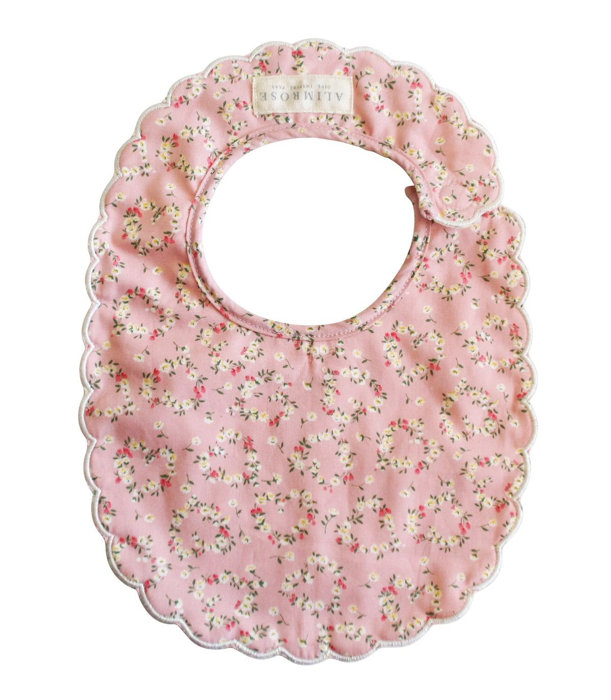 Alimrose Scallop Bib