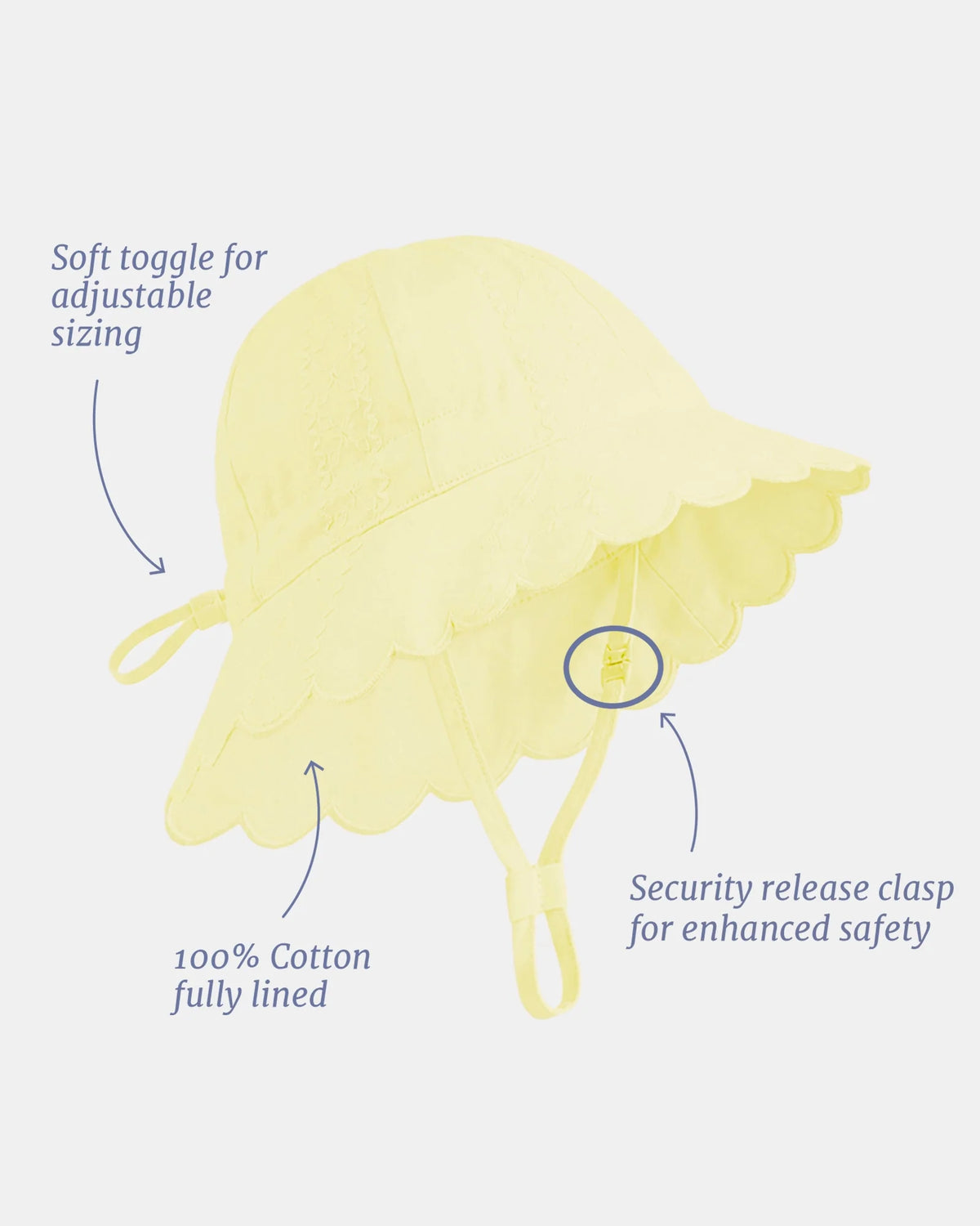 Toshi Florence Bell Hat