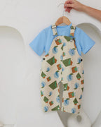 Kapow Kids Sound & Colour Corduroy Overalls