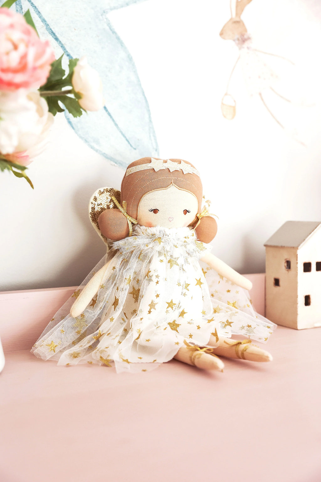 Alimrose Holly Fairy Doll