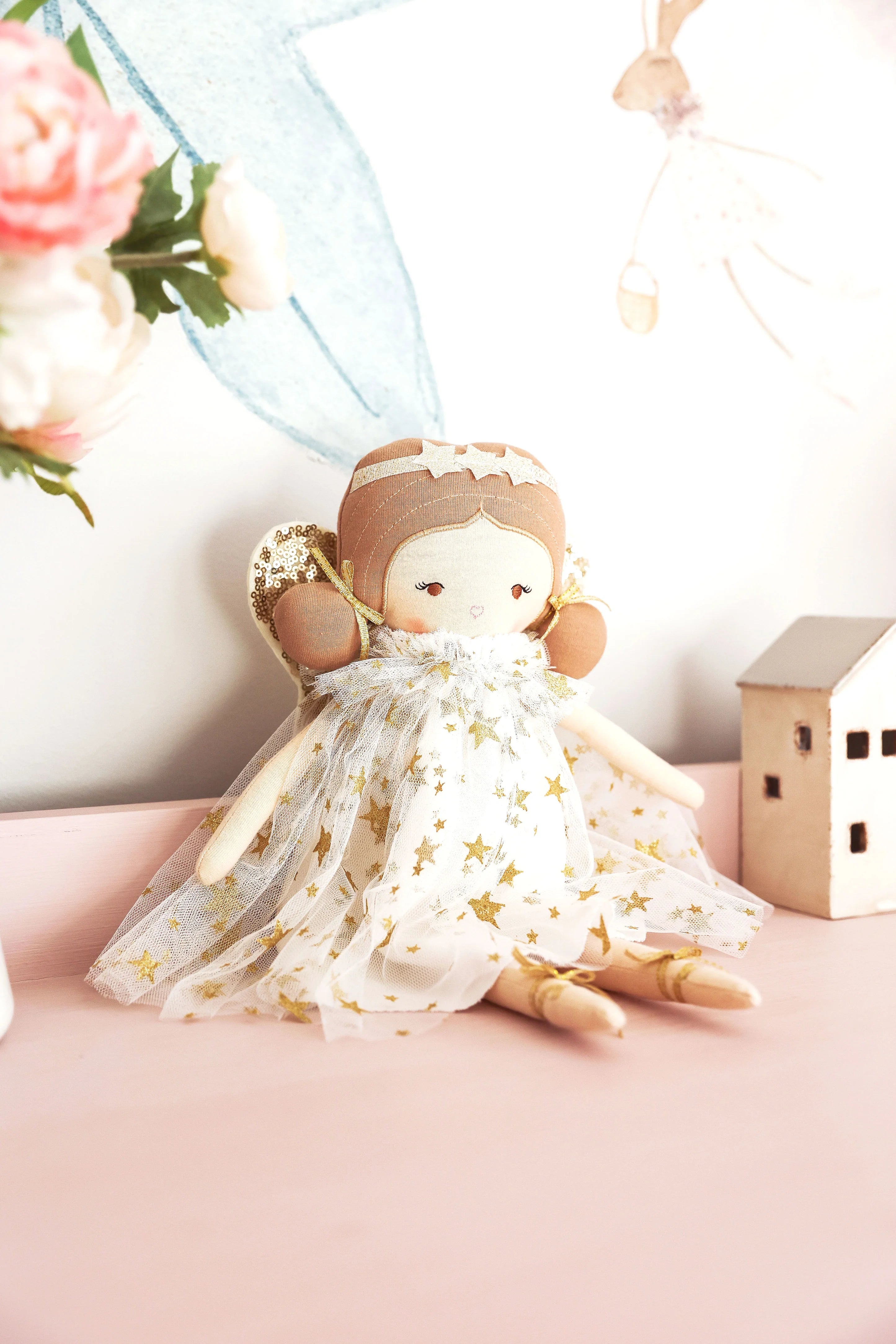 Alimrose Holly Fairy Doll