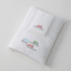 Jiggle & Giggle Trucking Along Bath Towel & Face Washer in Organza Bag