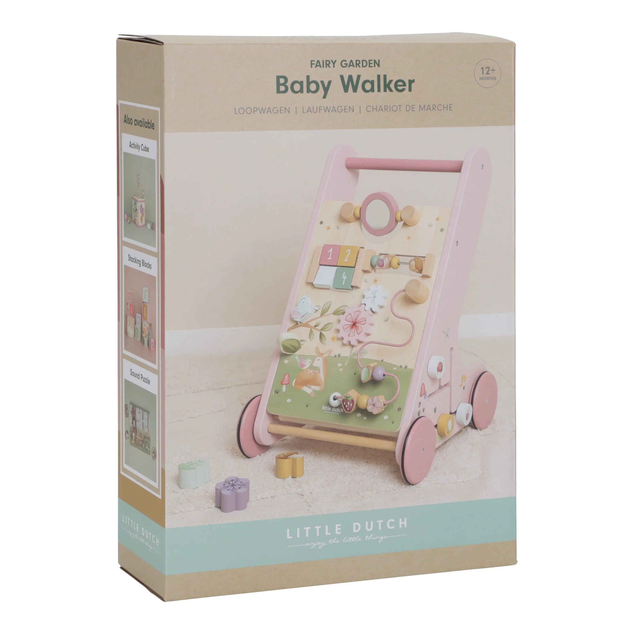 Little Dutch Australia Little Dutch Fairy Garden Multi-Activity Walker