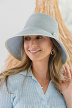 Sundaise Jessica Cloche Pack/Fold With Belt Clip