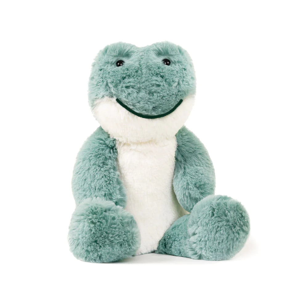 OB Designs Freddy Frog Soft Toy