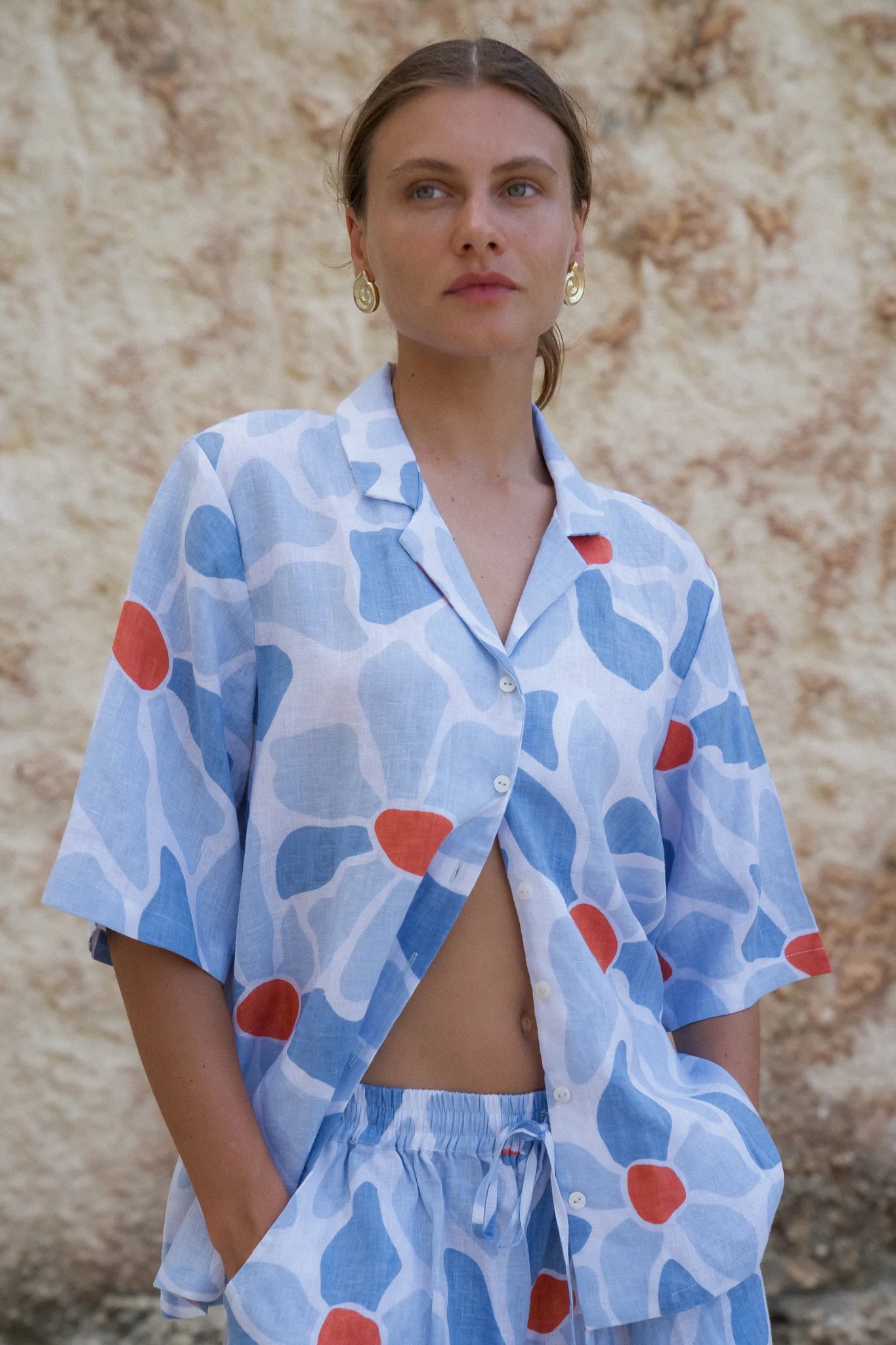 Pops + Co Lou Shirt Bloom