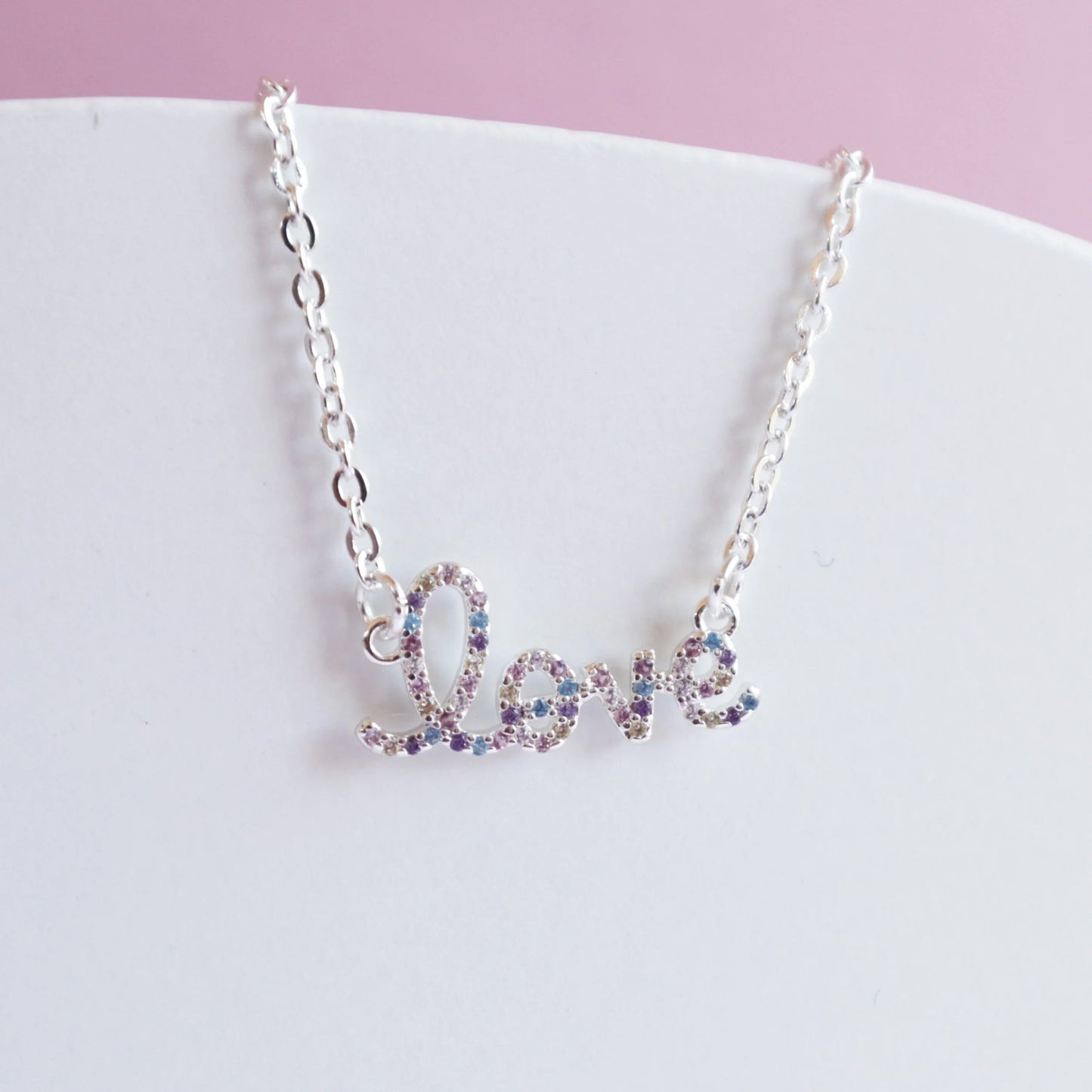 Lauren Hinkley Love Necklace