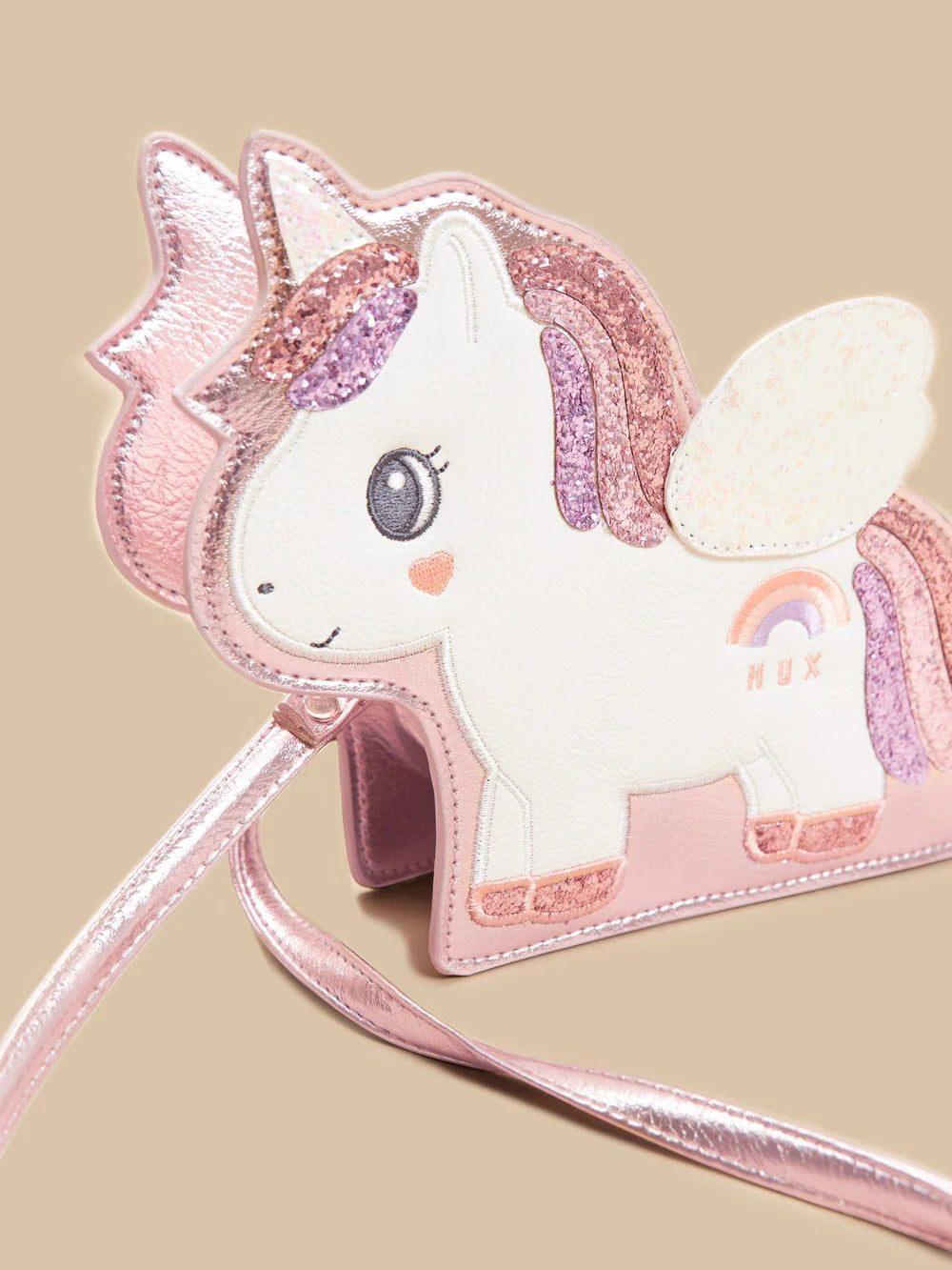 Huxbaby Glitter Unicorn Handbag