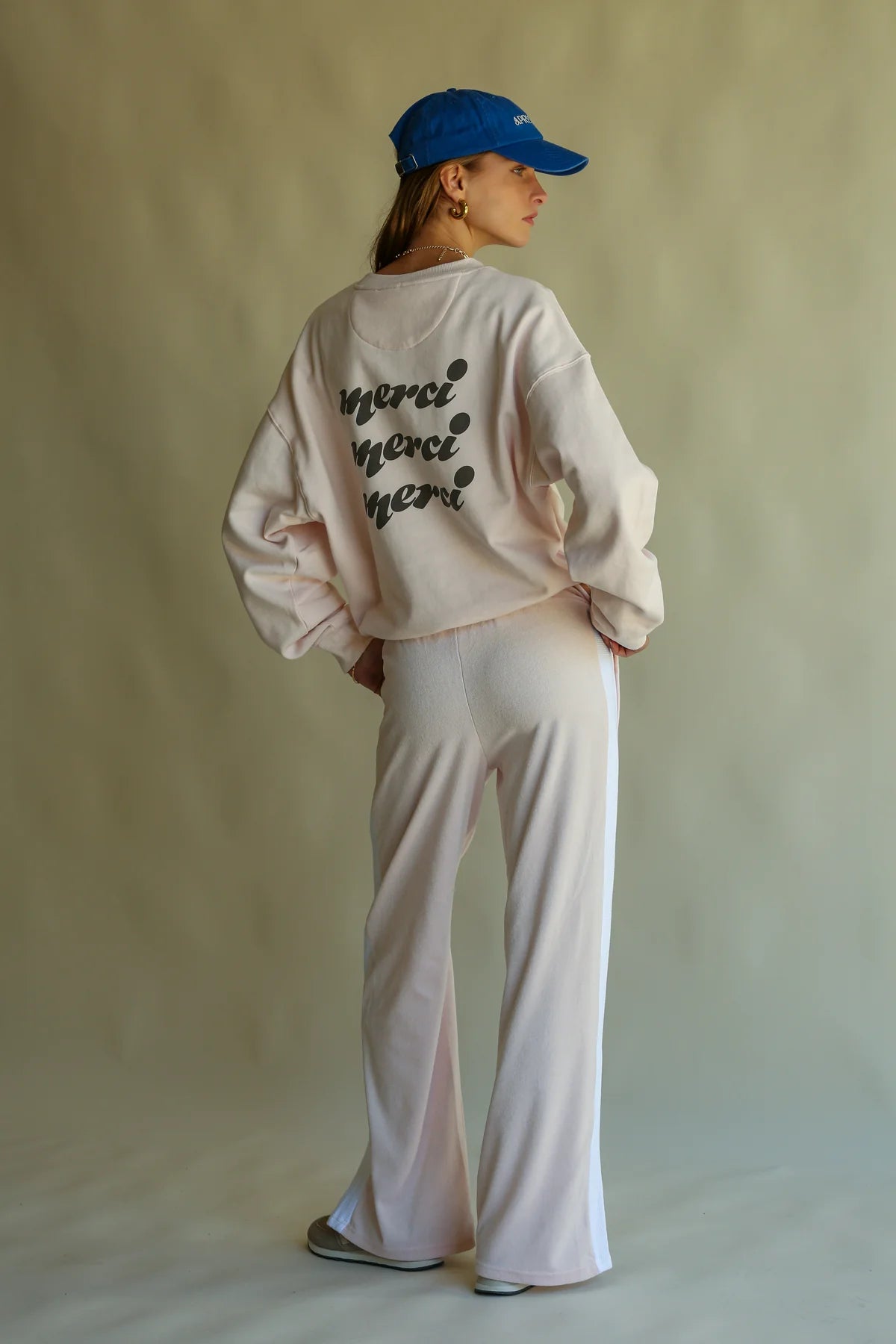 Araminta James Terry Trackside Pant Dusty Rose