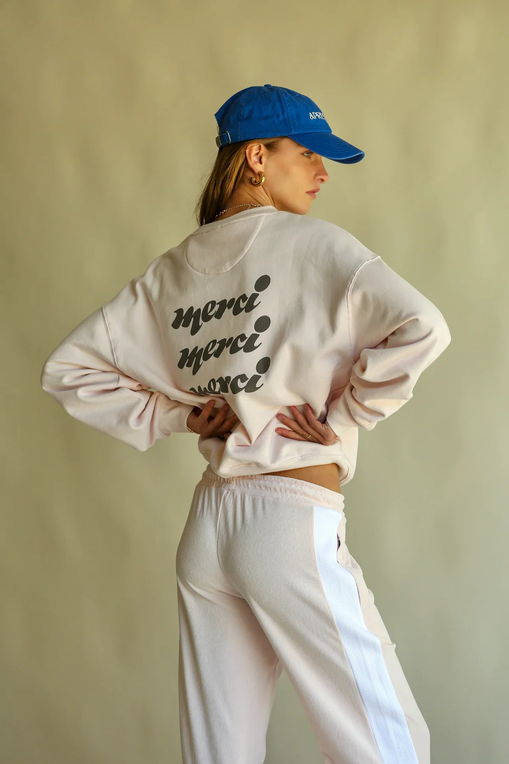 Araminta James Terry Trackside Pant Dusty Rose