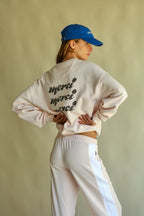 Araminta James Terry Trackside Pant Dusty Rose