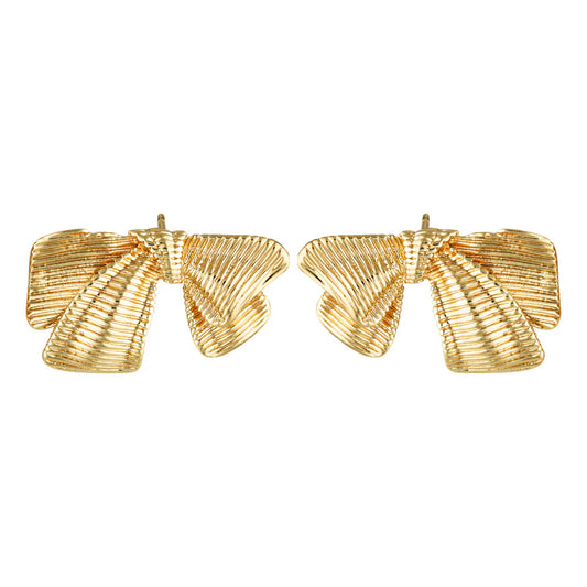 GIMME- Zara Bow Earrings (Gold & Silver)