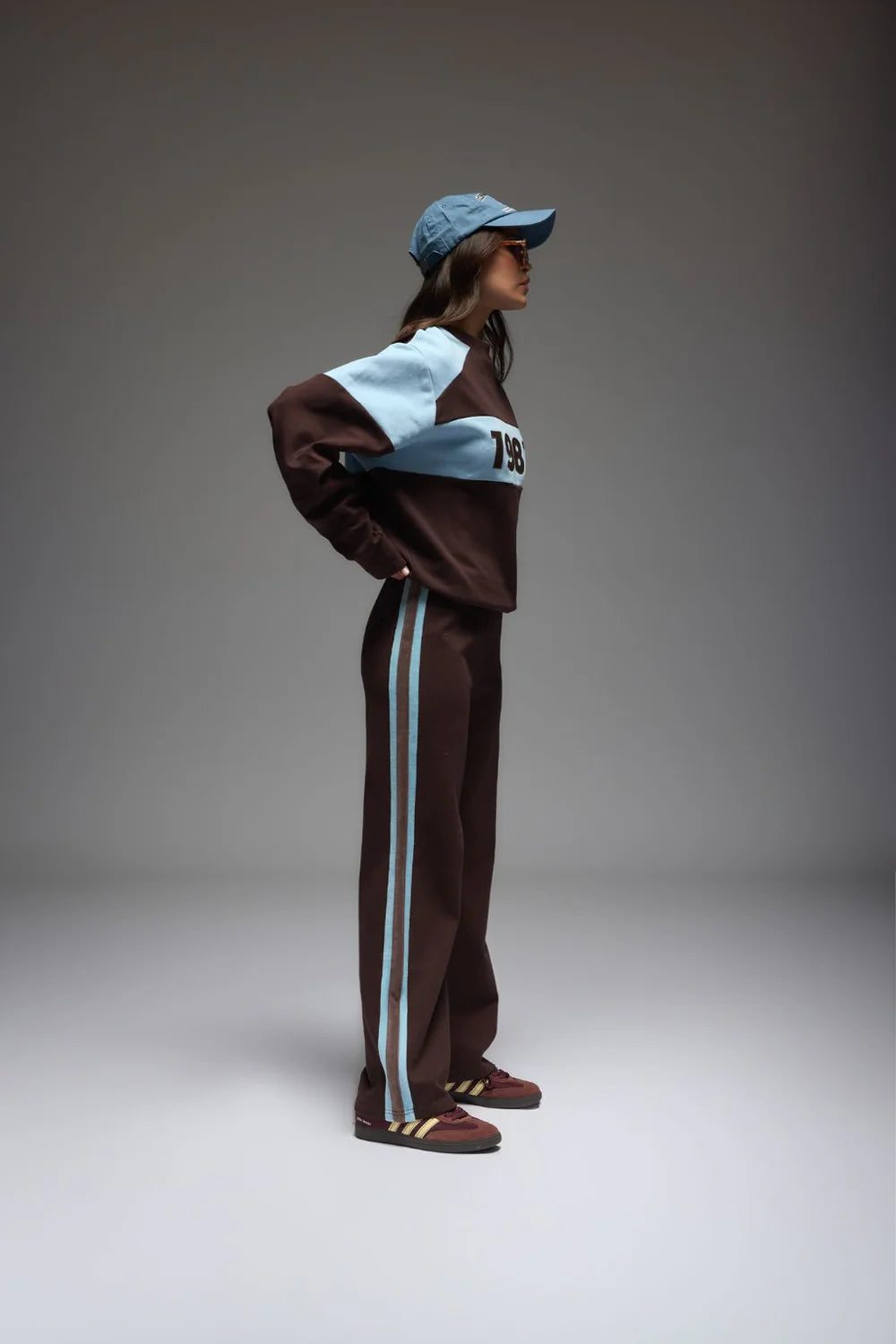 Araminta James Cloe Knit Pant Espresso