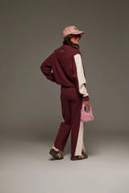 Araminta James Saint Germain Knit Pant - Red Wine