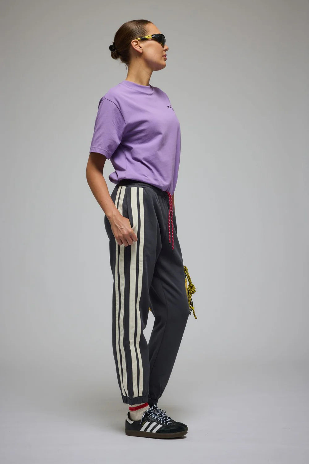 Araminta James Bisous Trackpant Noir