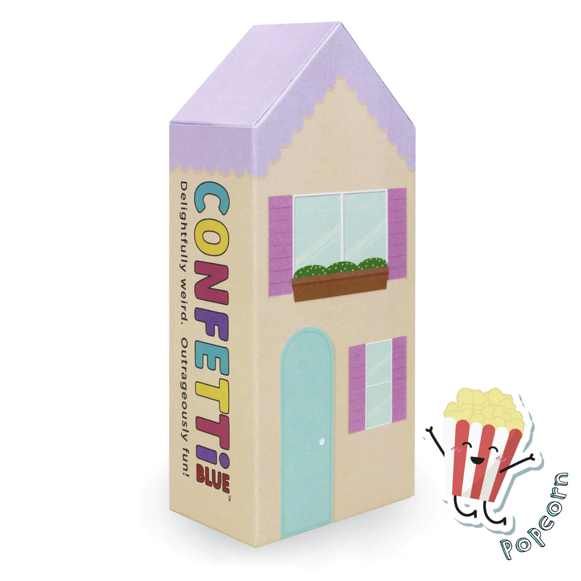 Confetti Blue Popcorn - Fragrance Oil