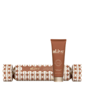 Al.ive Body Cinnamon & Citrus Hand Cream Cracker