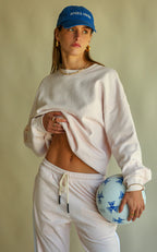 Araminta James Merci Sweatshirt Dusty Rose