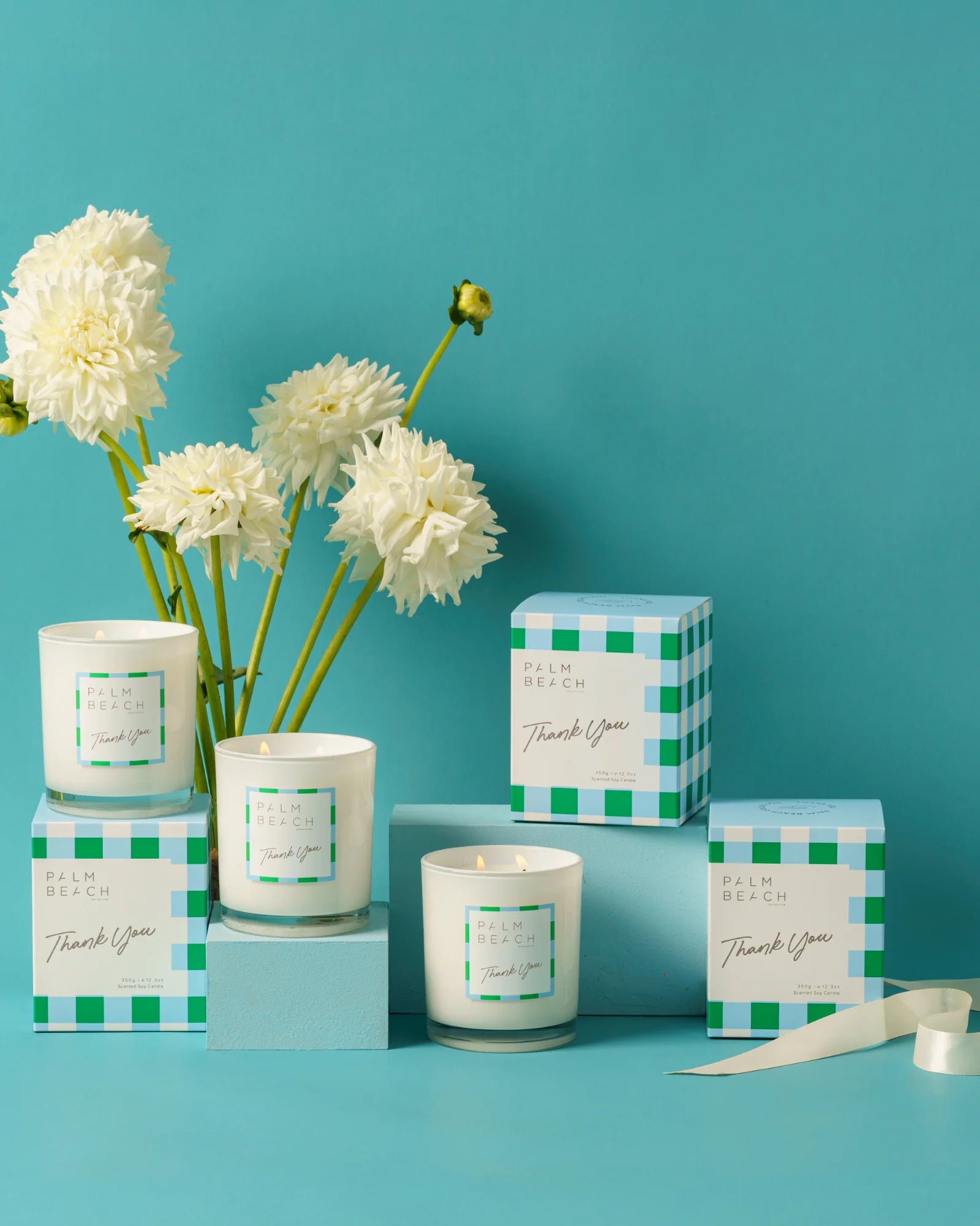 Palm Beach Collection- Thank You Scented Candle 350g