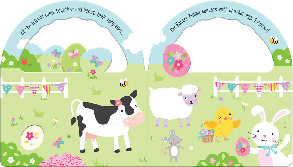 Lake Press Easter Egg Hunt Basket Book