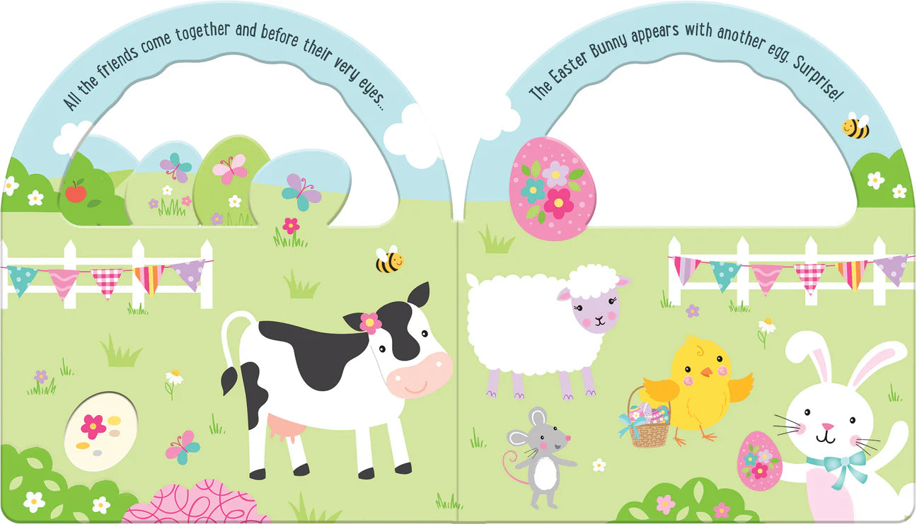 Lake Press Easter Egg Hunt Basket Book