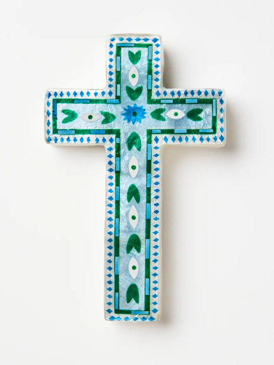 Jones & Co Fable Blue Cross