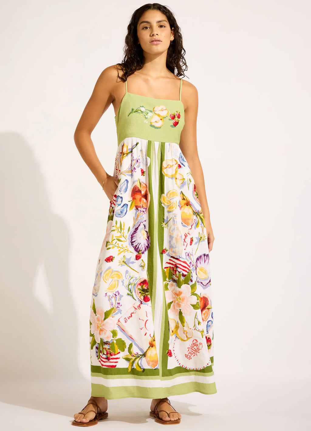 Seafolly Riviera Coast Maxi Dress