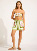 Seafolly Riviera Coast Drawcord Short