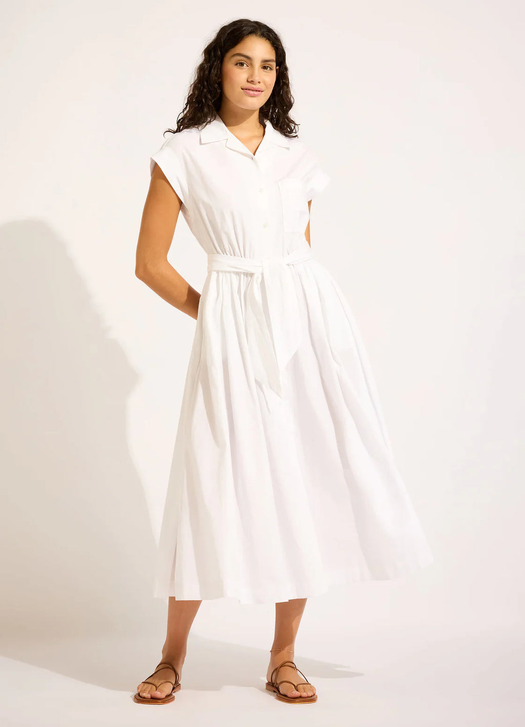 Seafolly Sunday Midi Dress