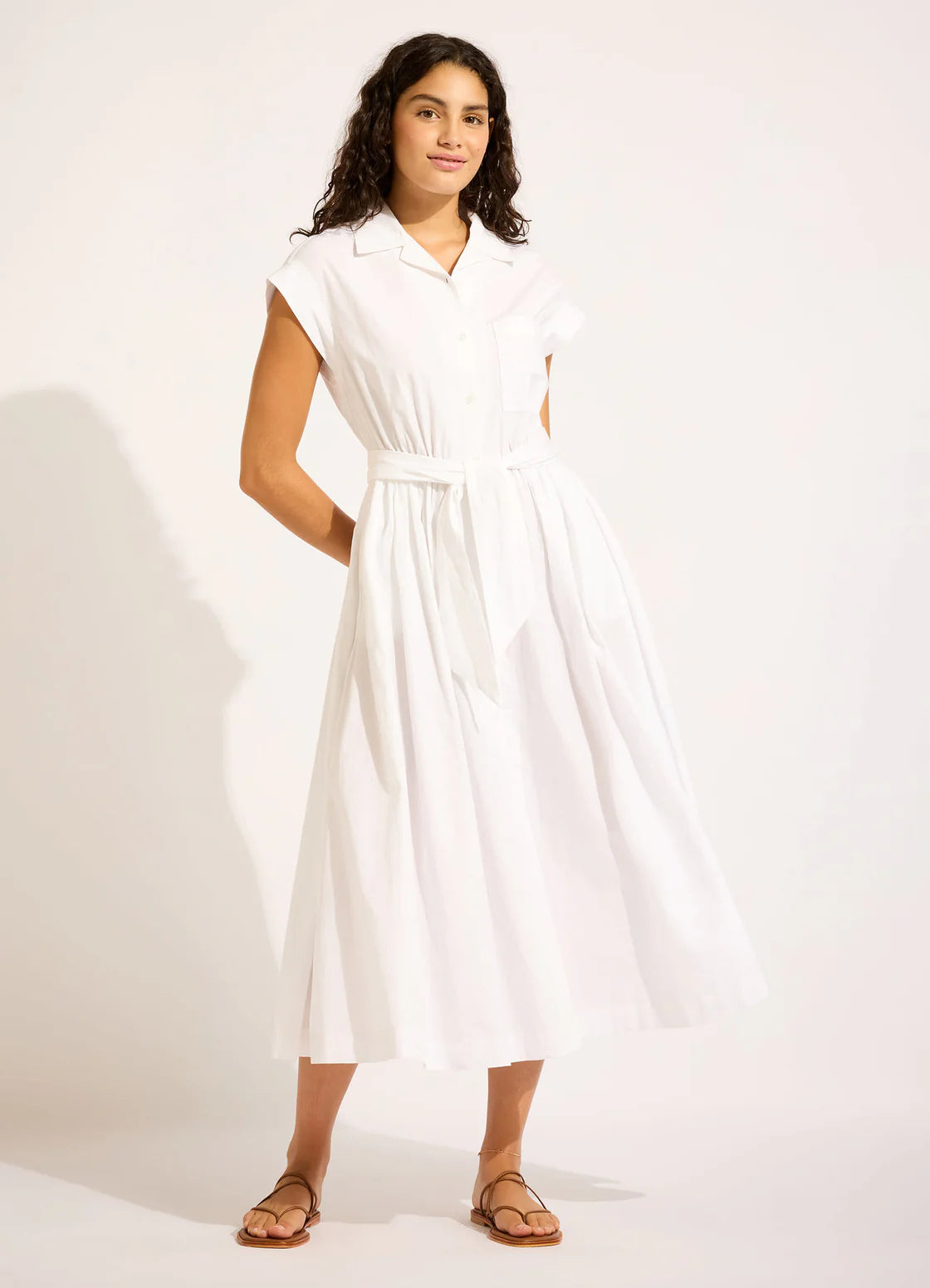 Seafolly Sunday Midi Dress