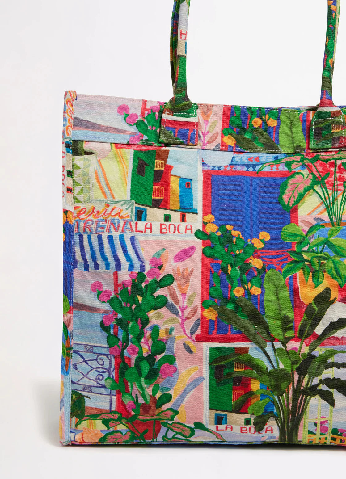 Seafolly La Boca Tote Bag