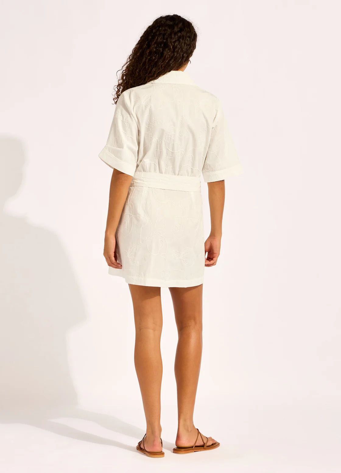 Seafolly Mini Shirt Dress