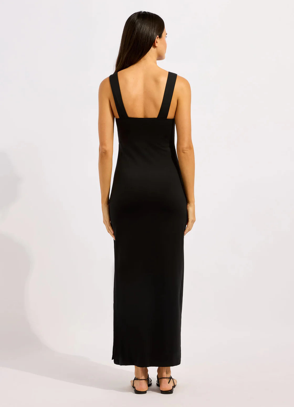 SEAOLLY - Multi Fit Plunge Jersey Dress