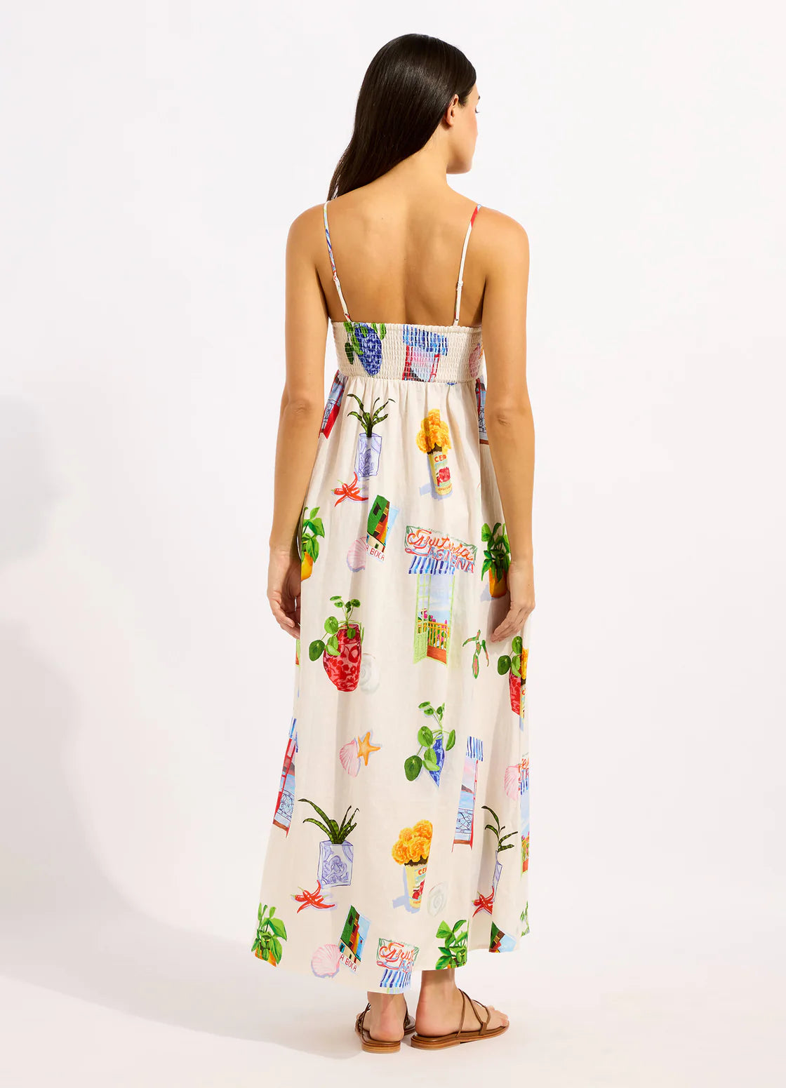 Seafolly La Boca Maxi Dress