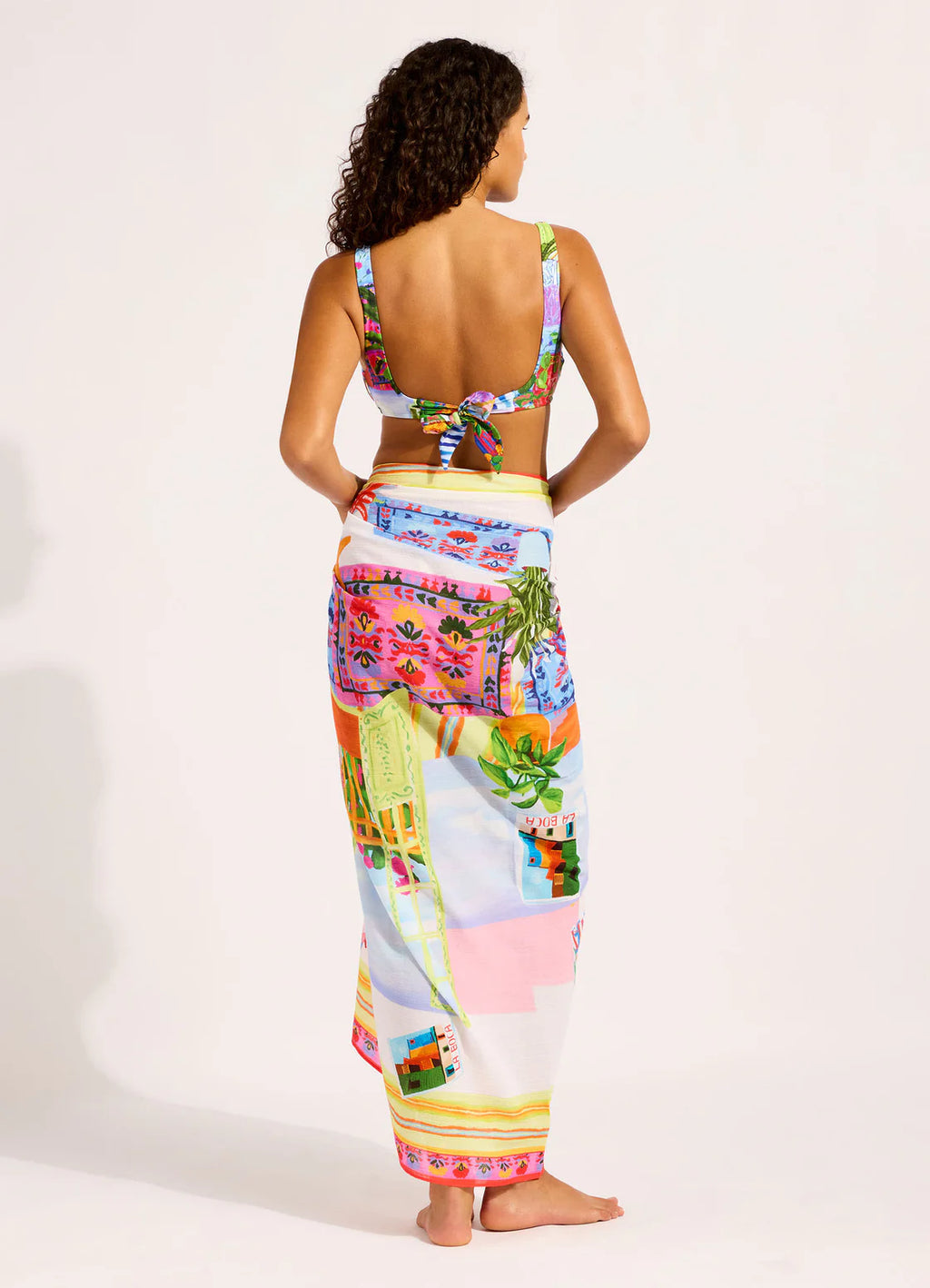 Seafolly La Boca Sarong