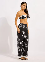 Seafolly Mayflower Tailored Wide Leg Pant
