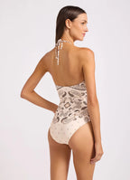 Seafolly - Drift Club Bandana Bandeau One Piece Swimsuit