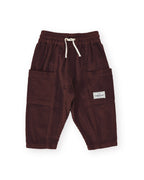 Goldie + Ace Kit Corduroy Pocket Pant Brown