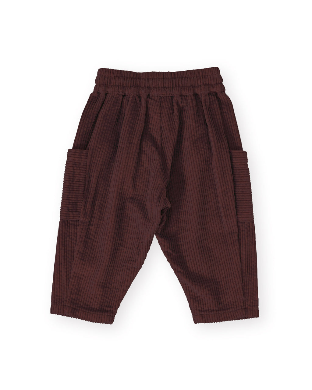 Goldie + Ace Kit Corduroy Pocket Pant Brown