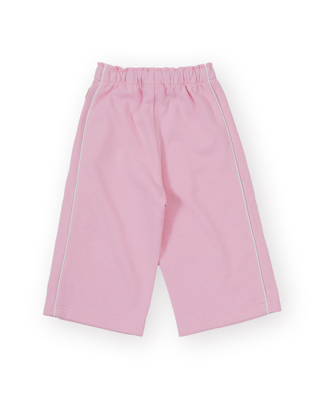 Goldie + Ace Wide Leg Piped Sweatpants