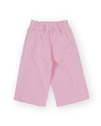 Goldie + Ace Wide Leg Piped Sweatpants