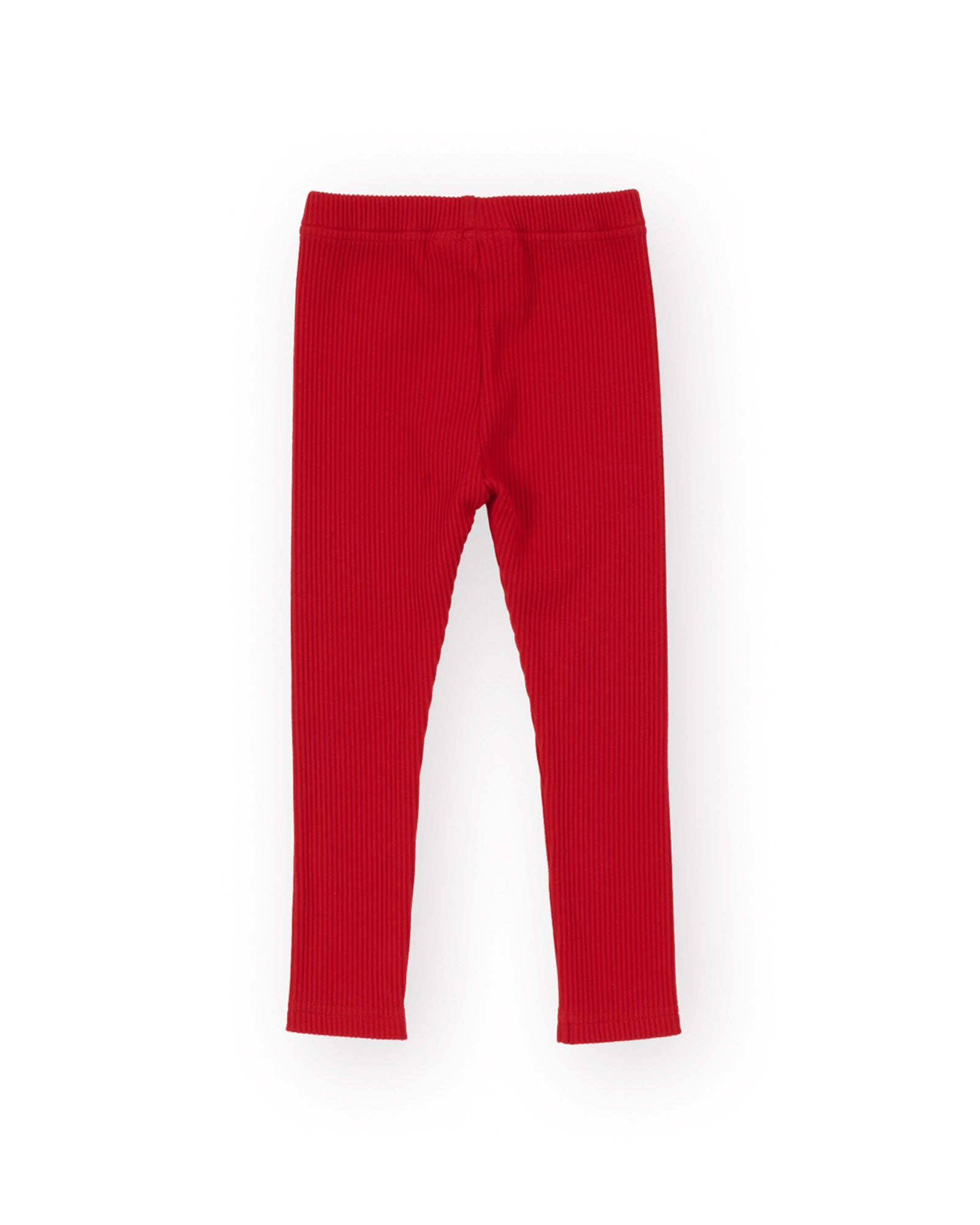 Goldie + Ace Bowie Rib Legging Red