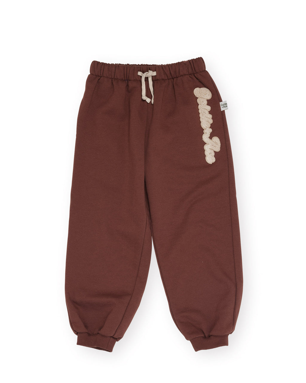 Goldie + Ace Comfy Embroidered Sweatpants