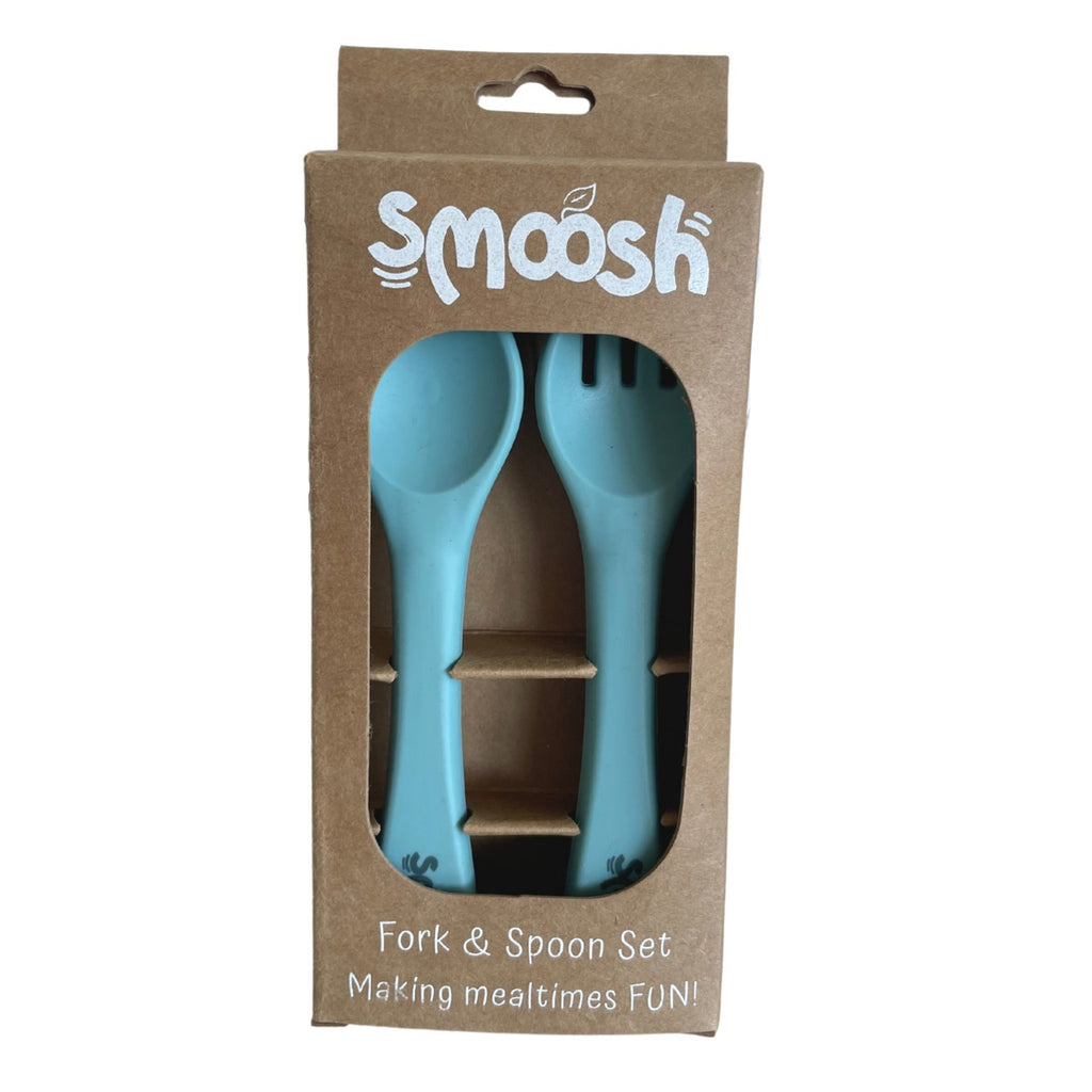 Smoosh Fork and Spoon Set
